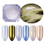 Pigment Mermaid Shining Effect Born Pretty pentru unghii 2gr Cod NADP011NN Gold